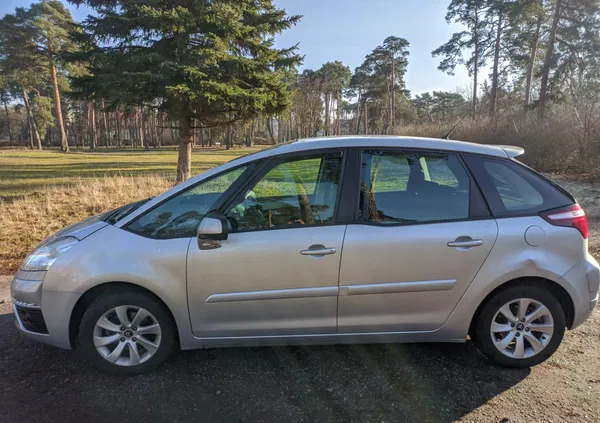 citroen Citroen C4 Picasso cena 21849 przebieg: 192000, rok produkcji 2012 z Toruń